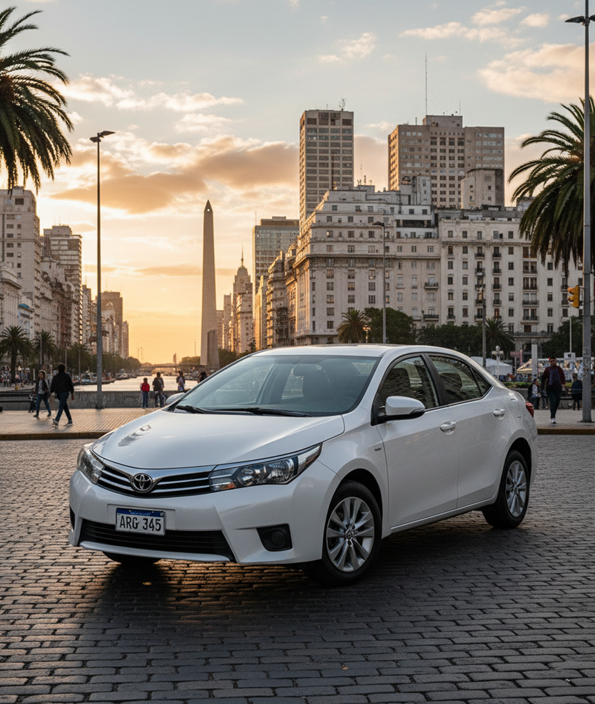 toyota corola ciudad